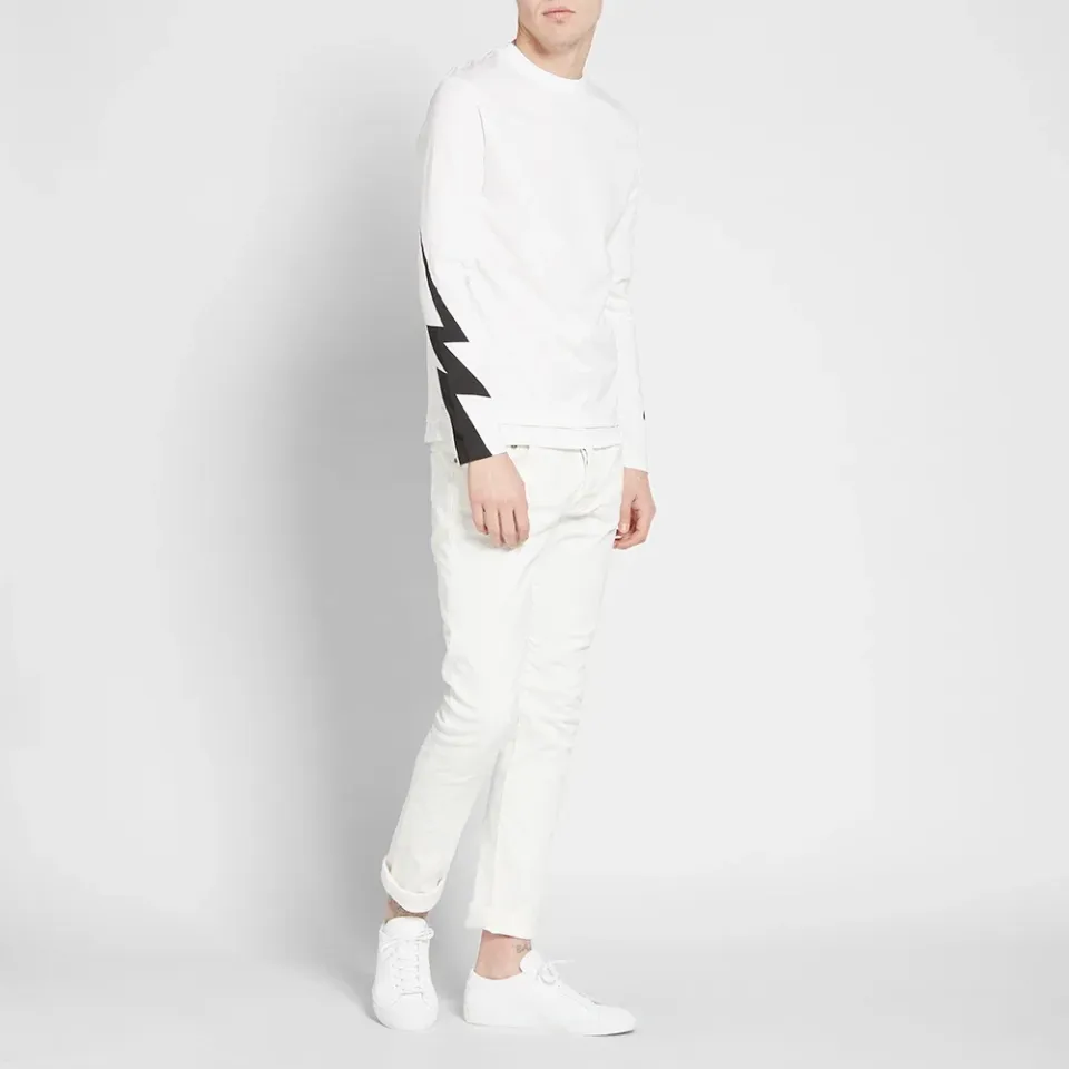 Long Sleeve Bolt Tee
