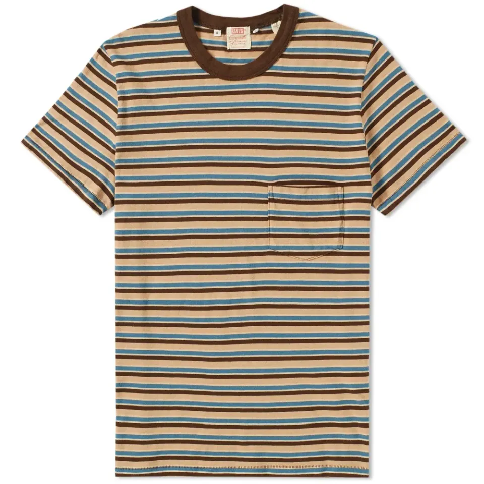 Levi's Vintage Clothing 1960s Casual Stripe Tee