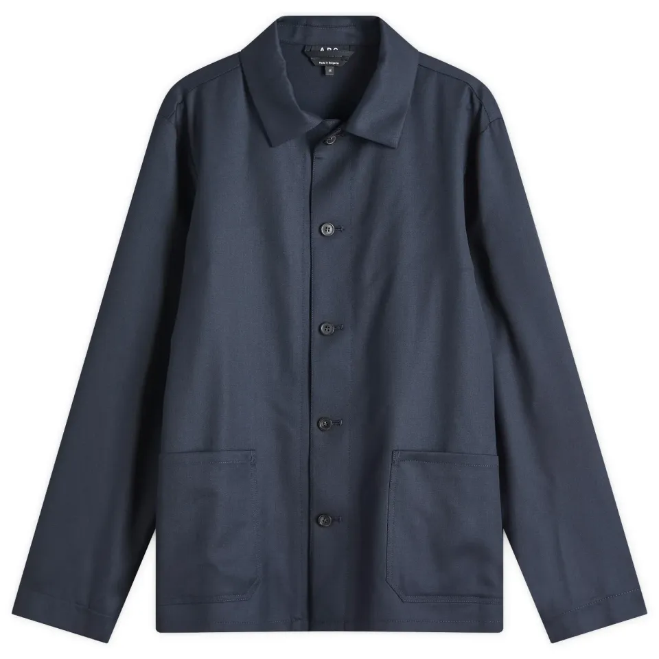 A.P.C. Kerlouan Wool Work Jacket