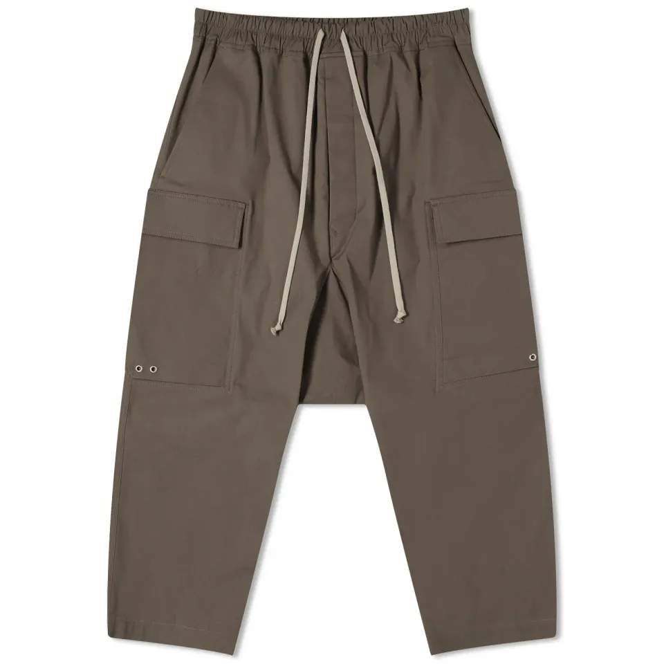 Cargo Cropped Pants