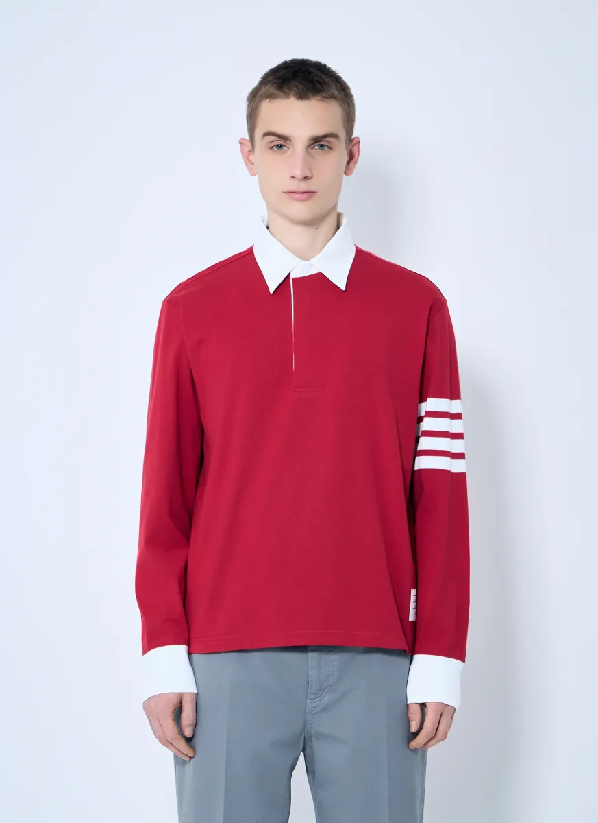 Rugby Jersey Long Sleeve Top