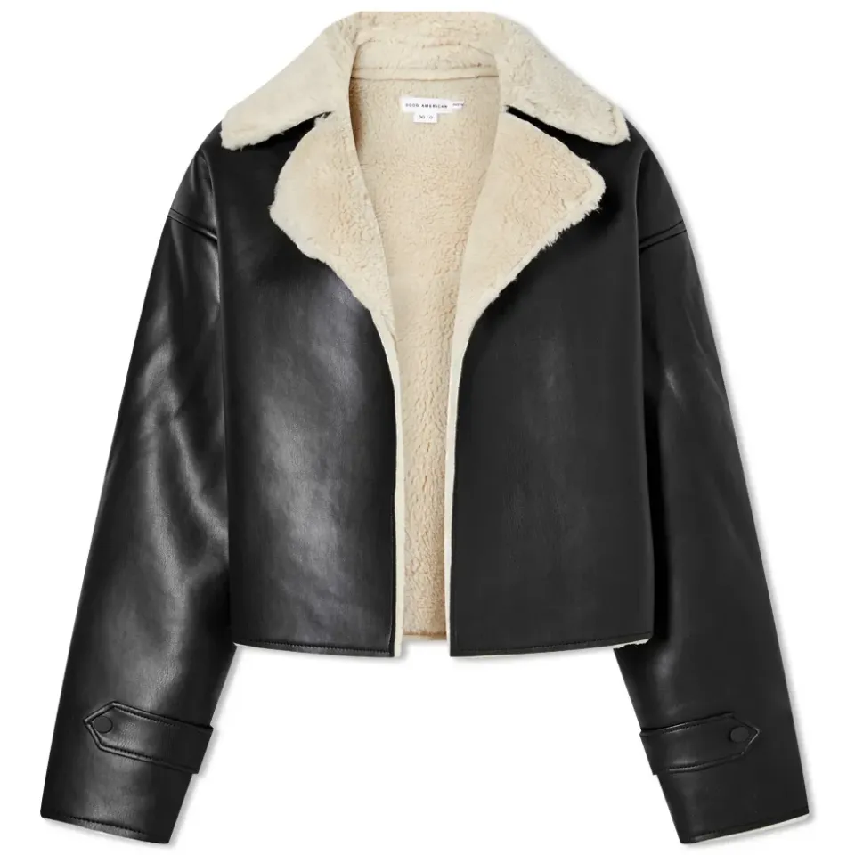Air Force Faux Shearling Jacket
