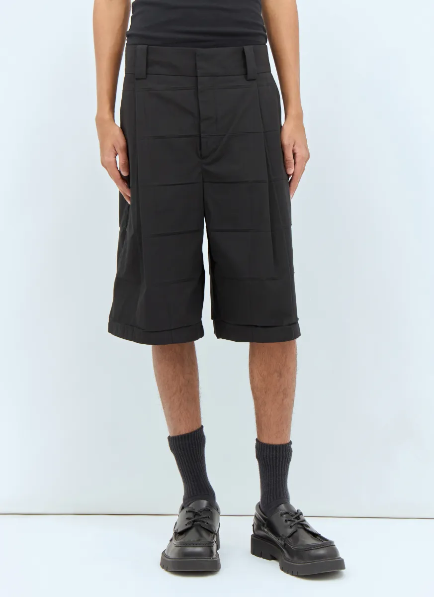 Le Short Navega Plisse