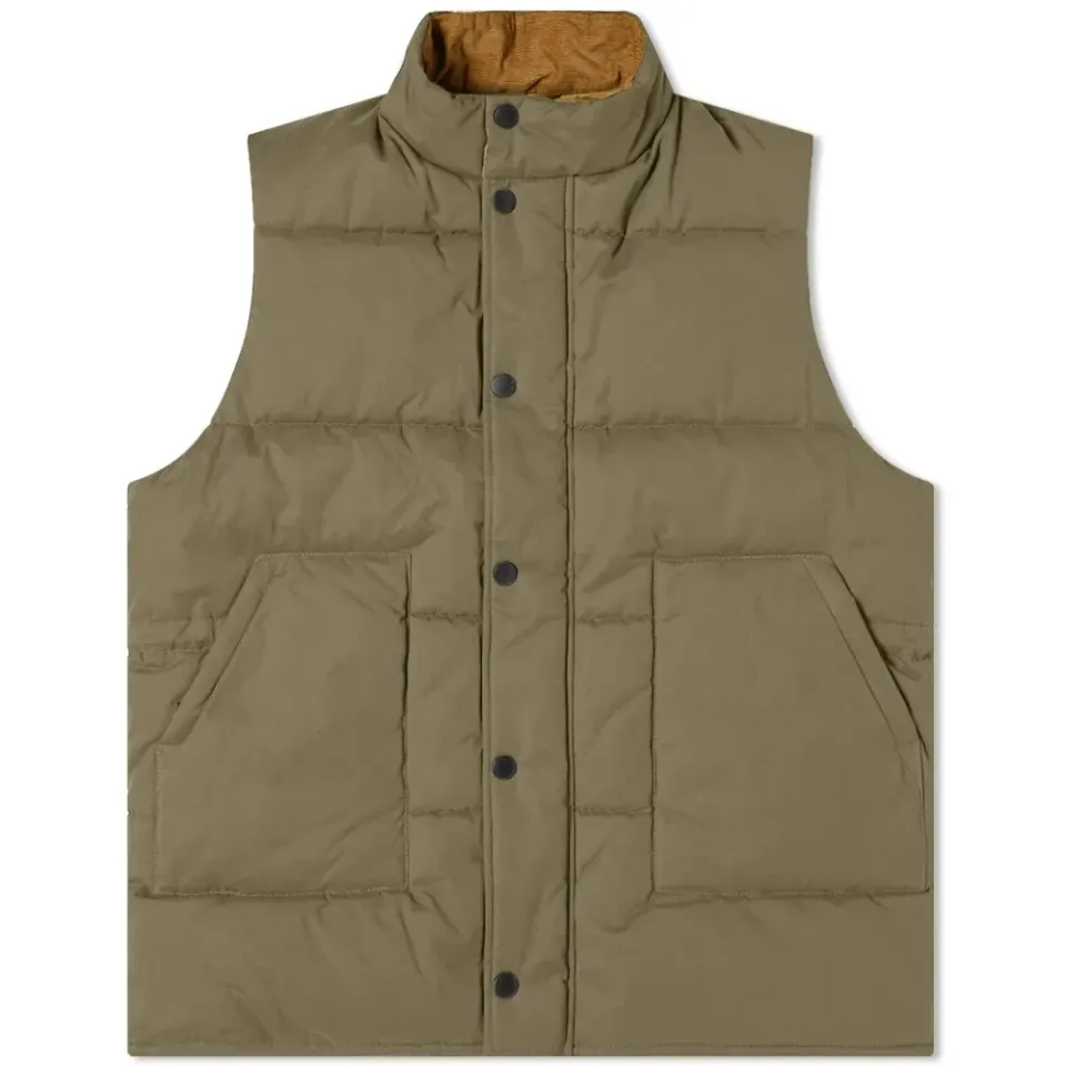 Baffle Gilet - White Label