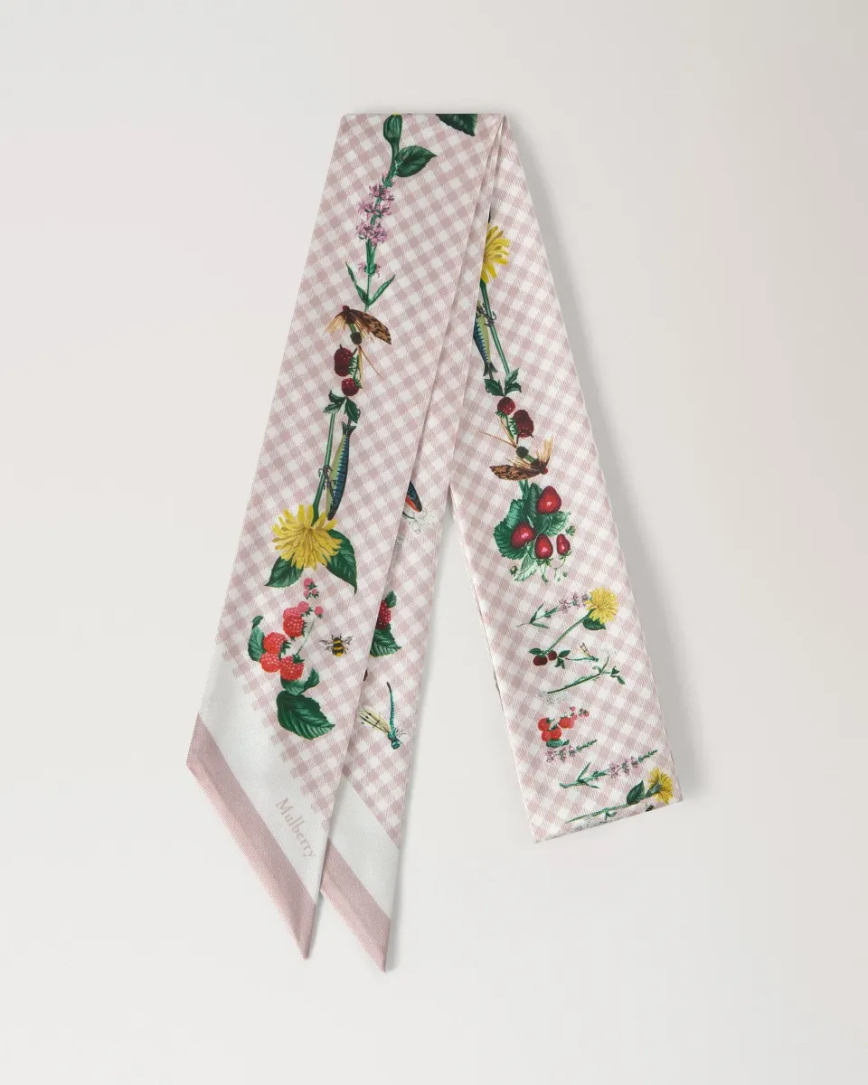 Skinny Scarf - Riverside Floral
