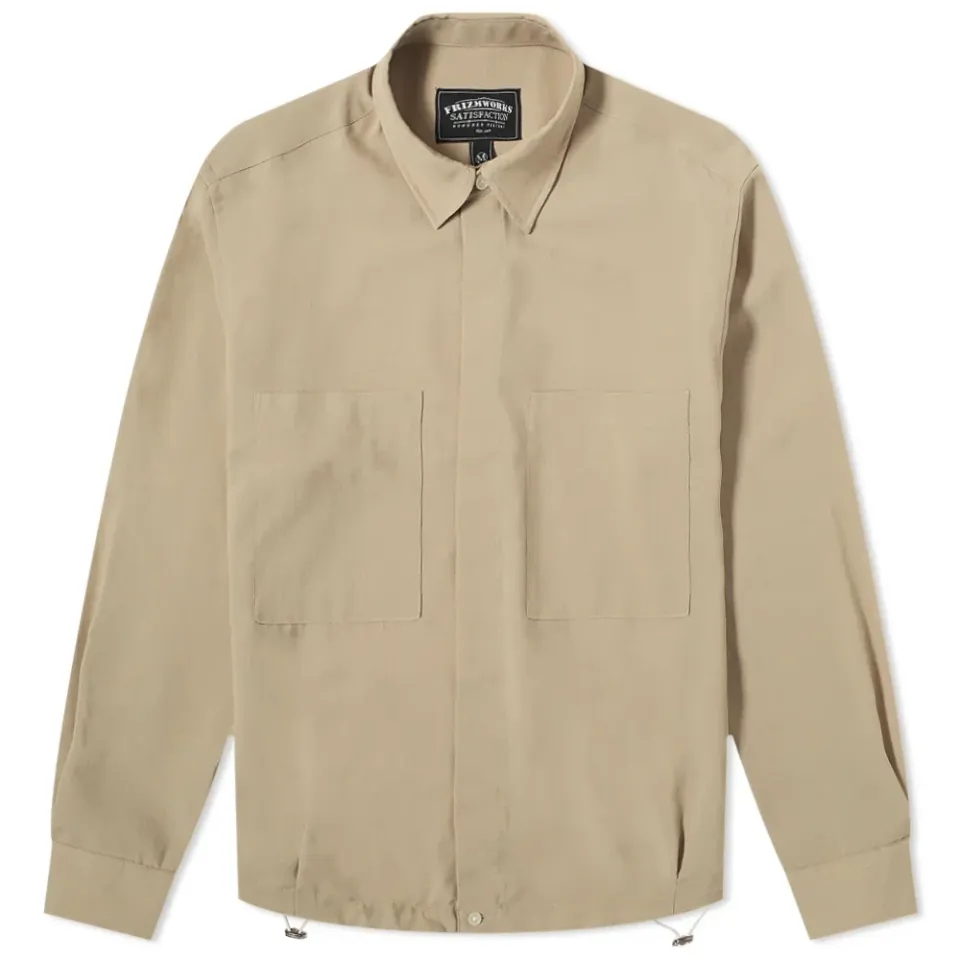 Drawstring Shirt