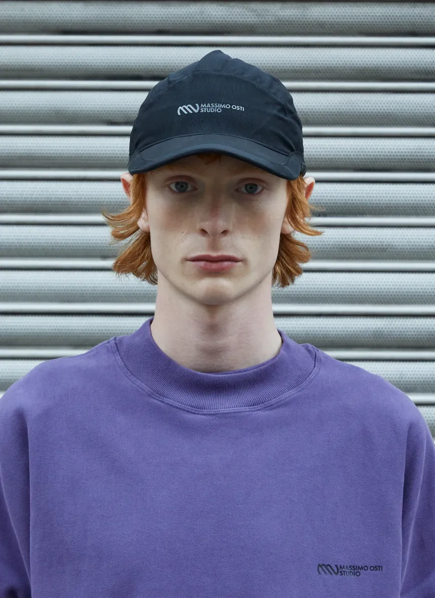 Logo Print Baseball Cap