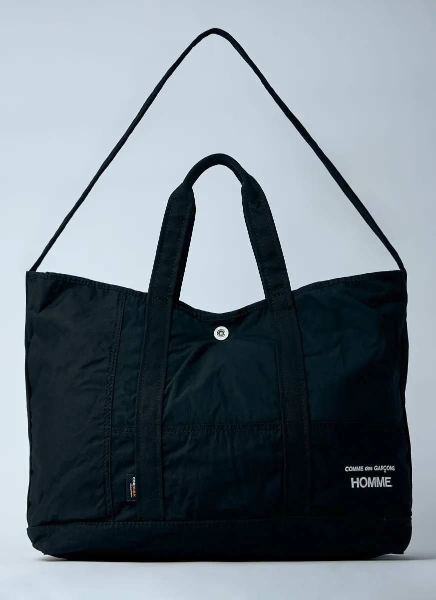 Logo Print Tote Bag