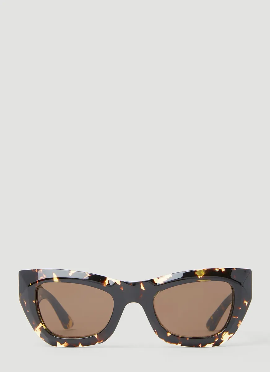 Tortoiseshell Cat Eye Sunglasses