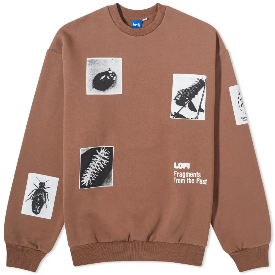 Fragment Crew Sweat