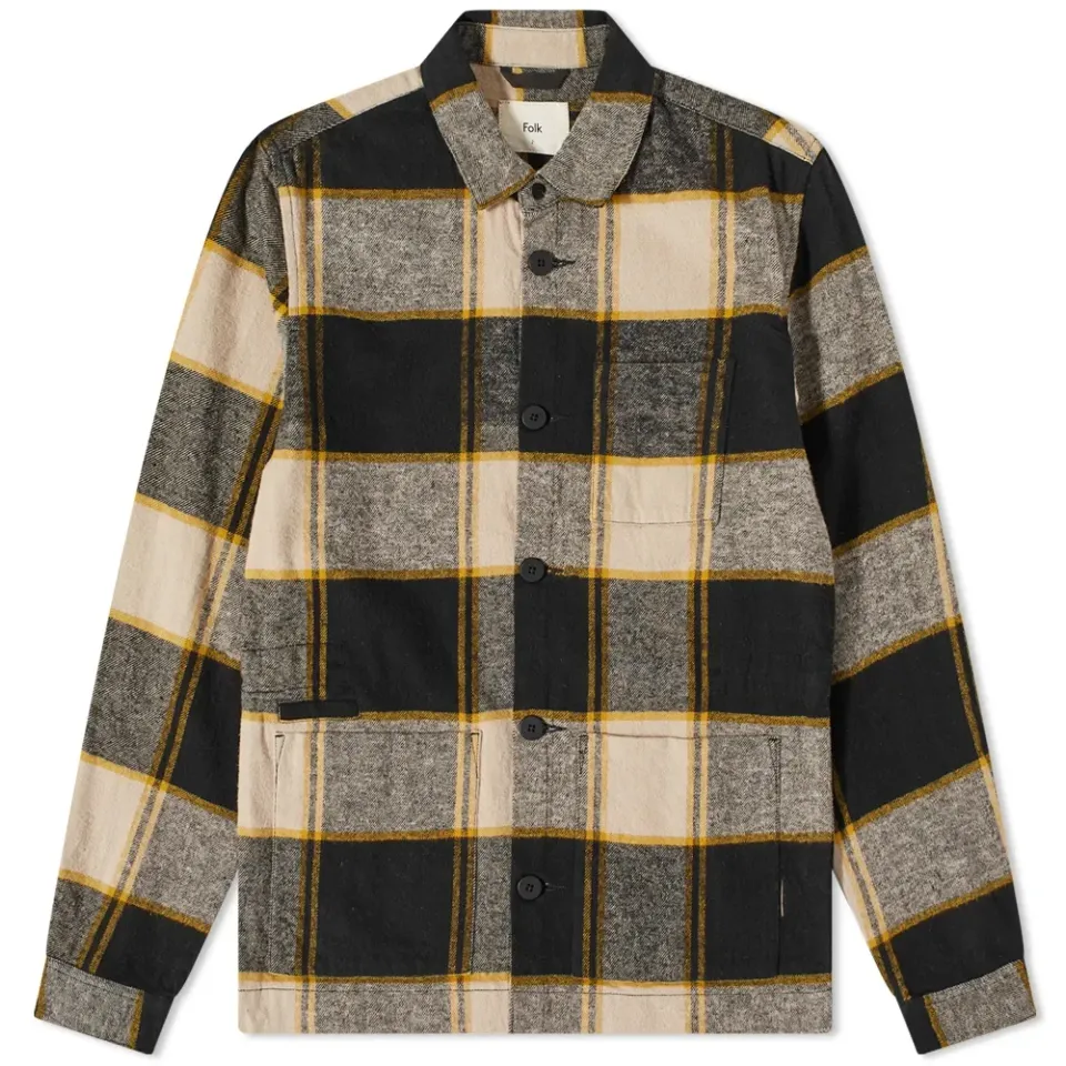 Checked Assembly Jacket