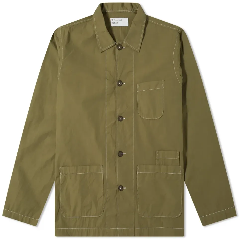 Poplin Bakers Overshirt