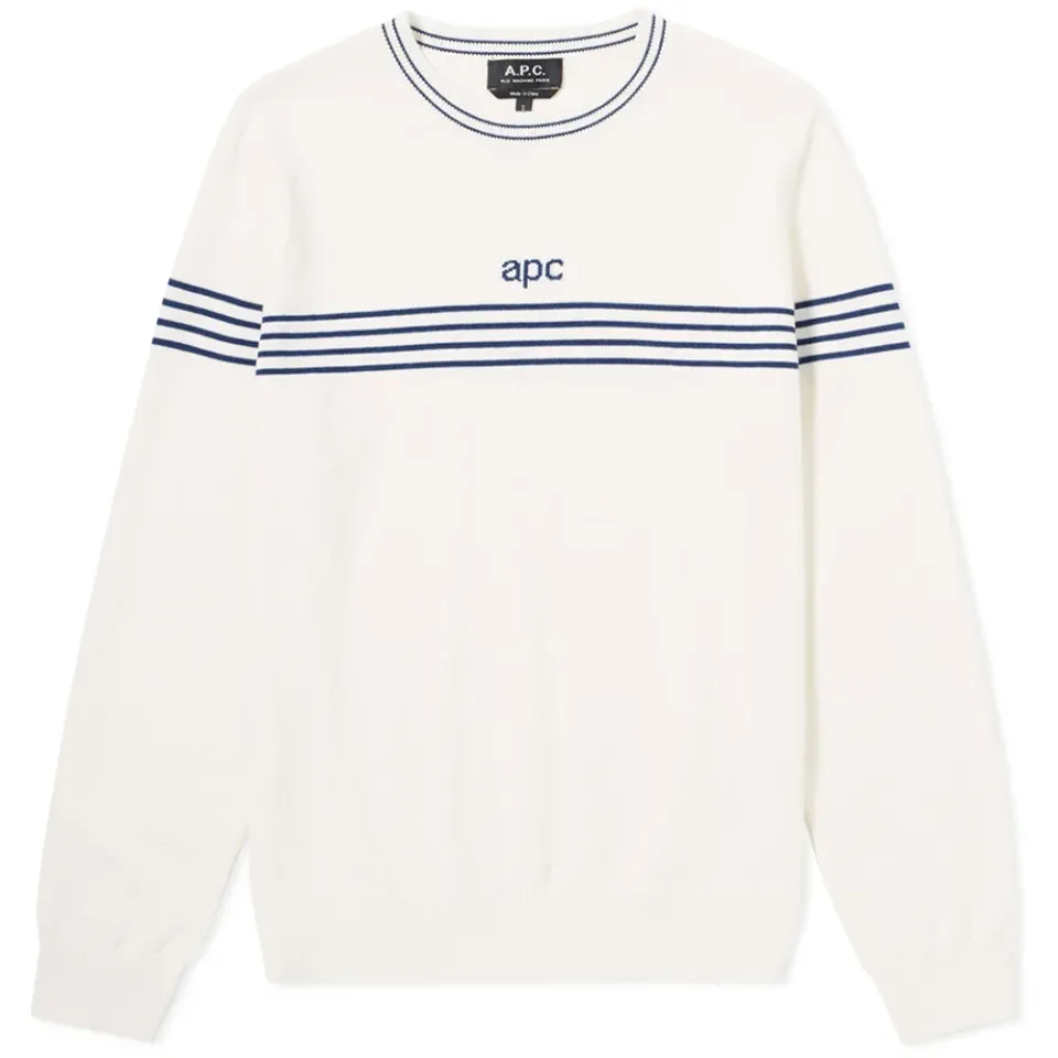 A.P.C. Branding Crew Knit
