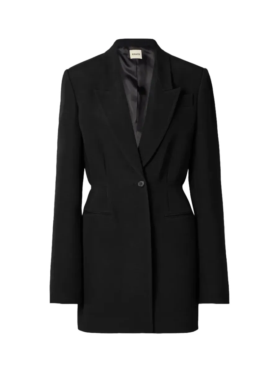 Beckett Woven Blazer Black