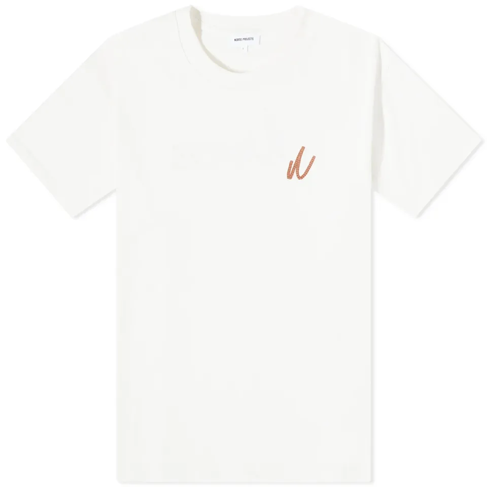 Johannes Chain Stitch Logo T-Shirt