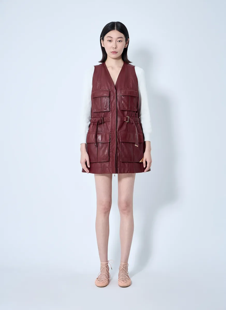 Leather Vest