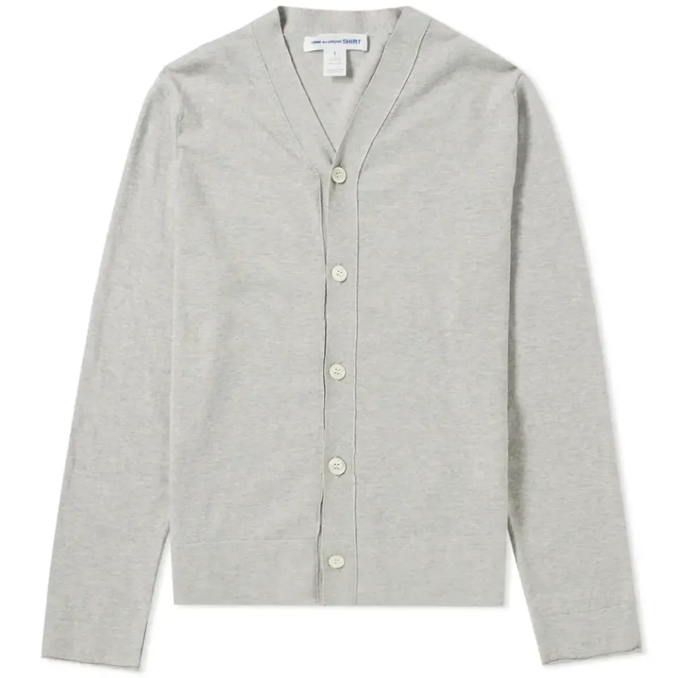 Comme des Garcons SHIRT V-Neck Cardigan
