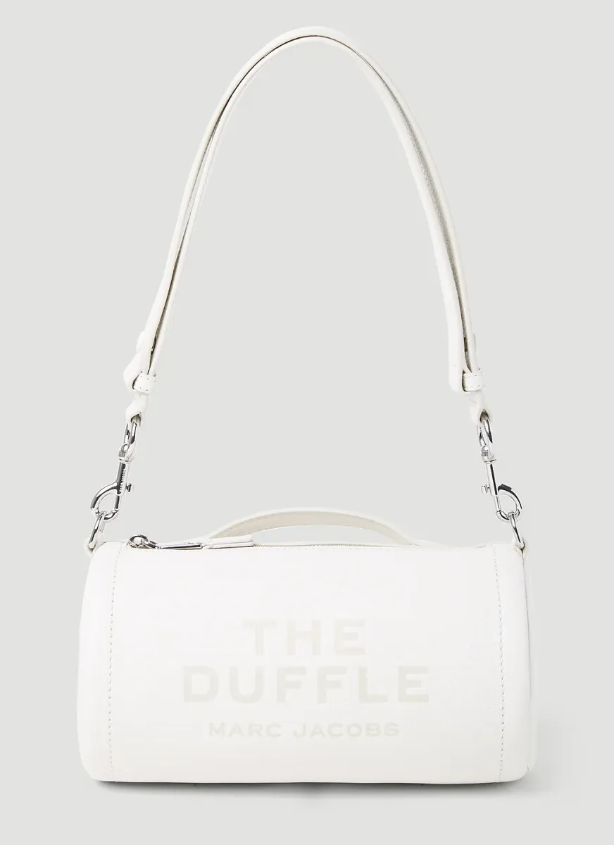 Duffle Leather Shoulder Bag