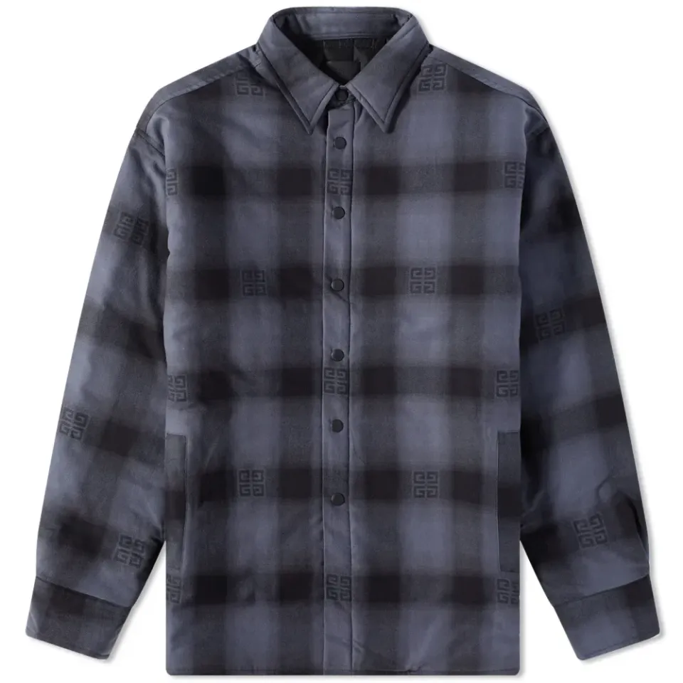Classic Plaid Overshirt