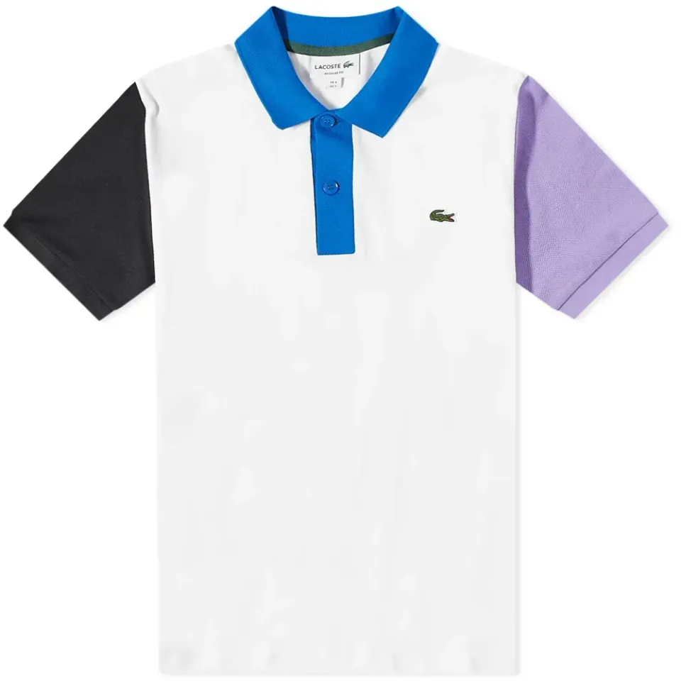 Colour Block Polo
