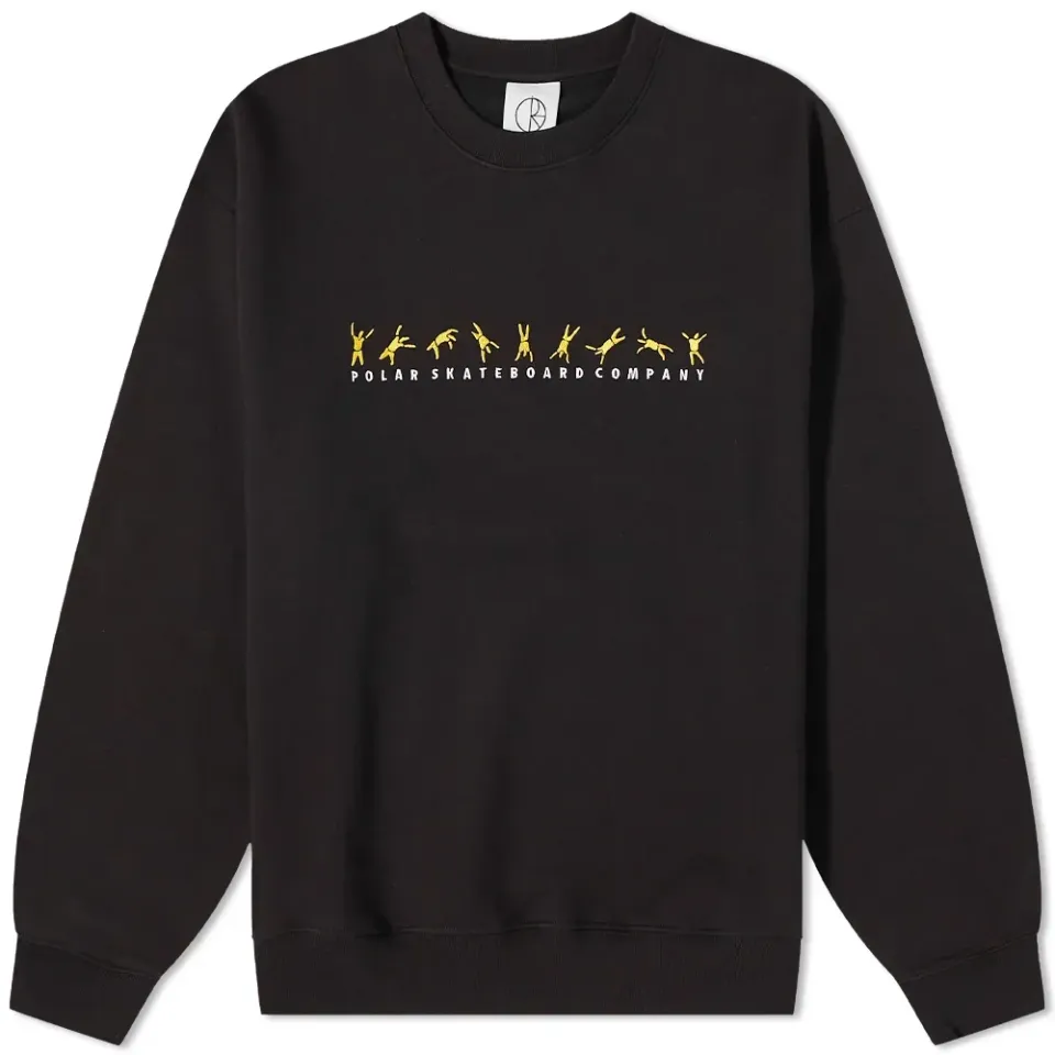 Polar Skate Co. Cartwheel Crew Sweat