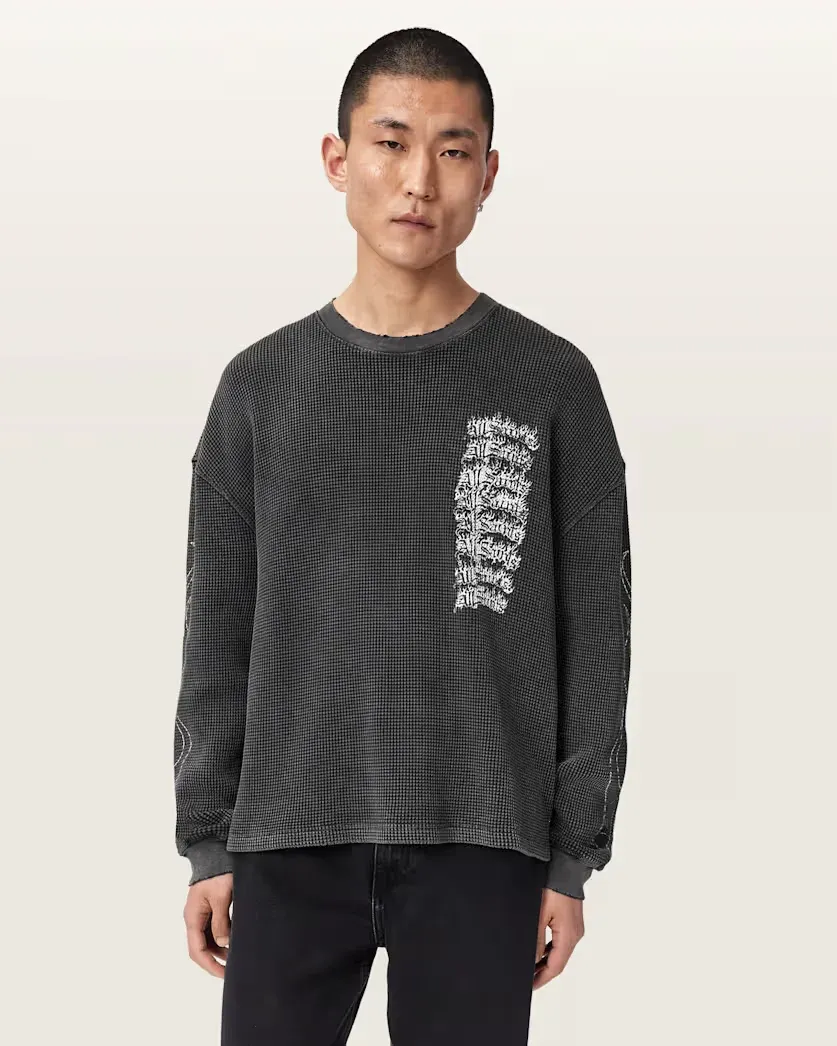 Incendo Long Sleeve Graphic T-Shirt