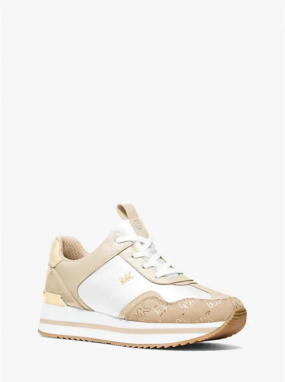 Raina Mixed-Media Trainer