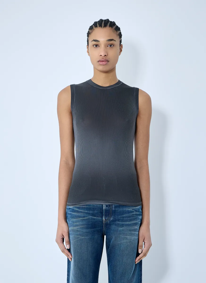 Logo Patch Tank Top
