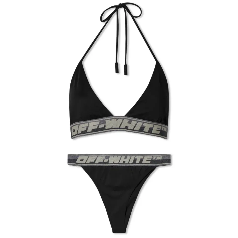 Logo Band Bikini