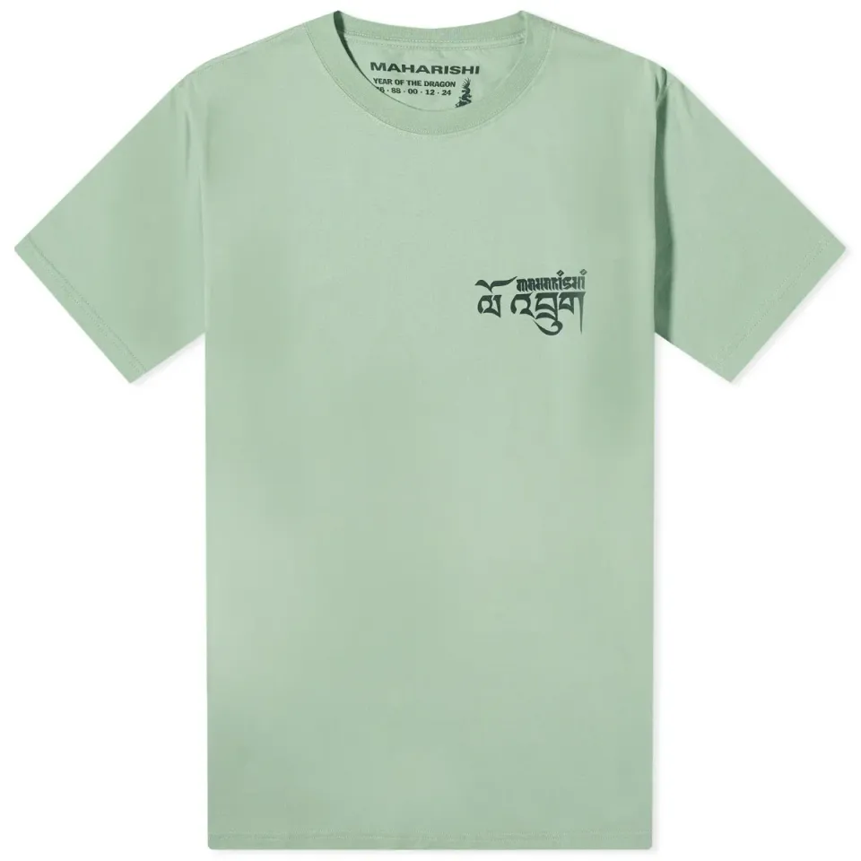 Tashi Mannox Abundance Dragon T-Shirt