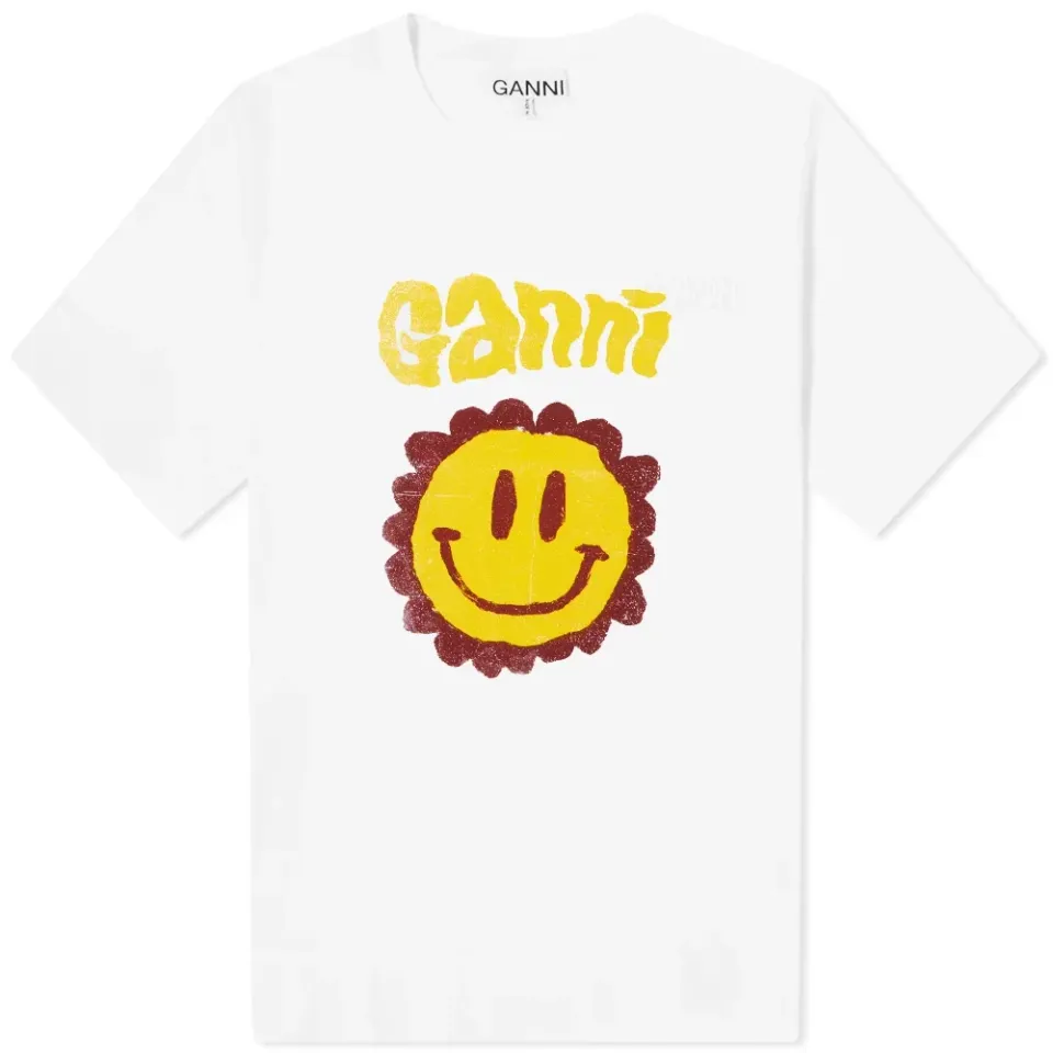 Smiley Face Logo Tee