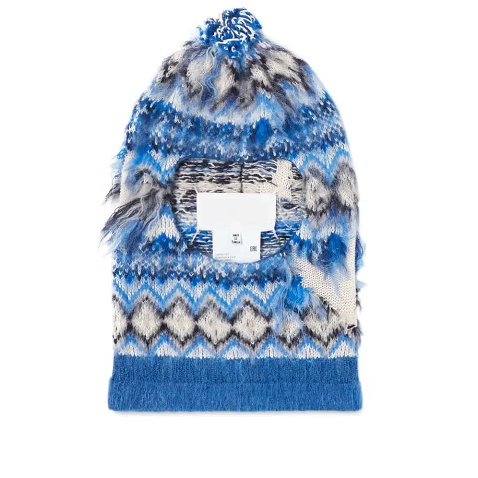 Multi Knit Balaclava
