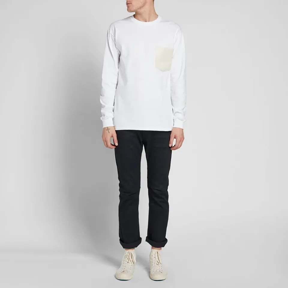Sasquatchfabrix Washi Pocket Long Sleeve Tee