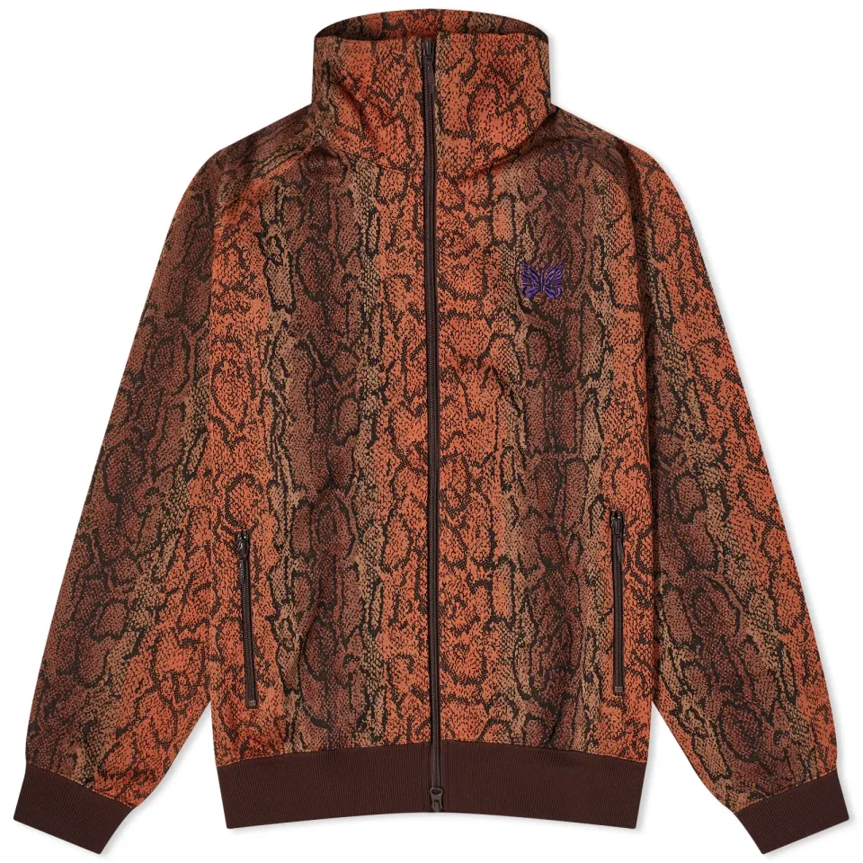 Poly Jaquard Track Jacket