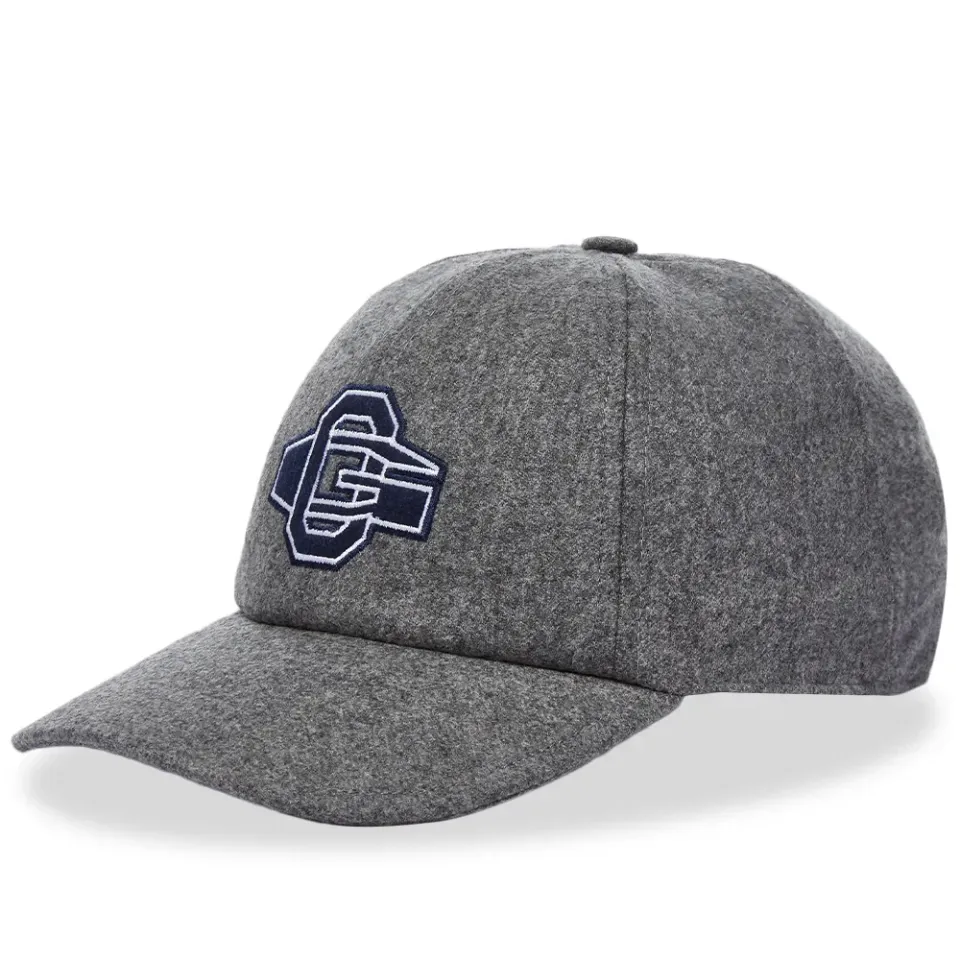 Officine Générale Logo Wool Baseball Cap