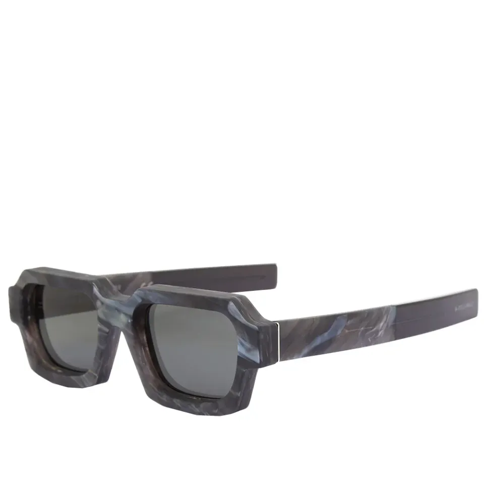 A-COLD-WALL* x RSF Caro Black Marble Sunglasses