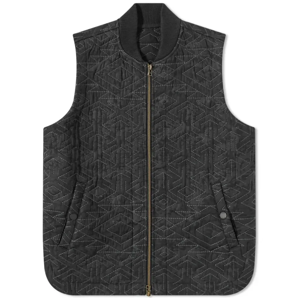 Camo Quilted Vest