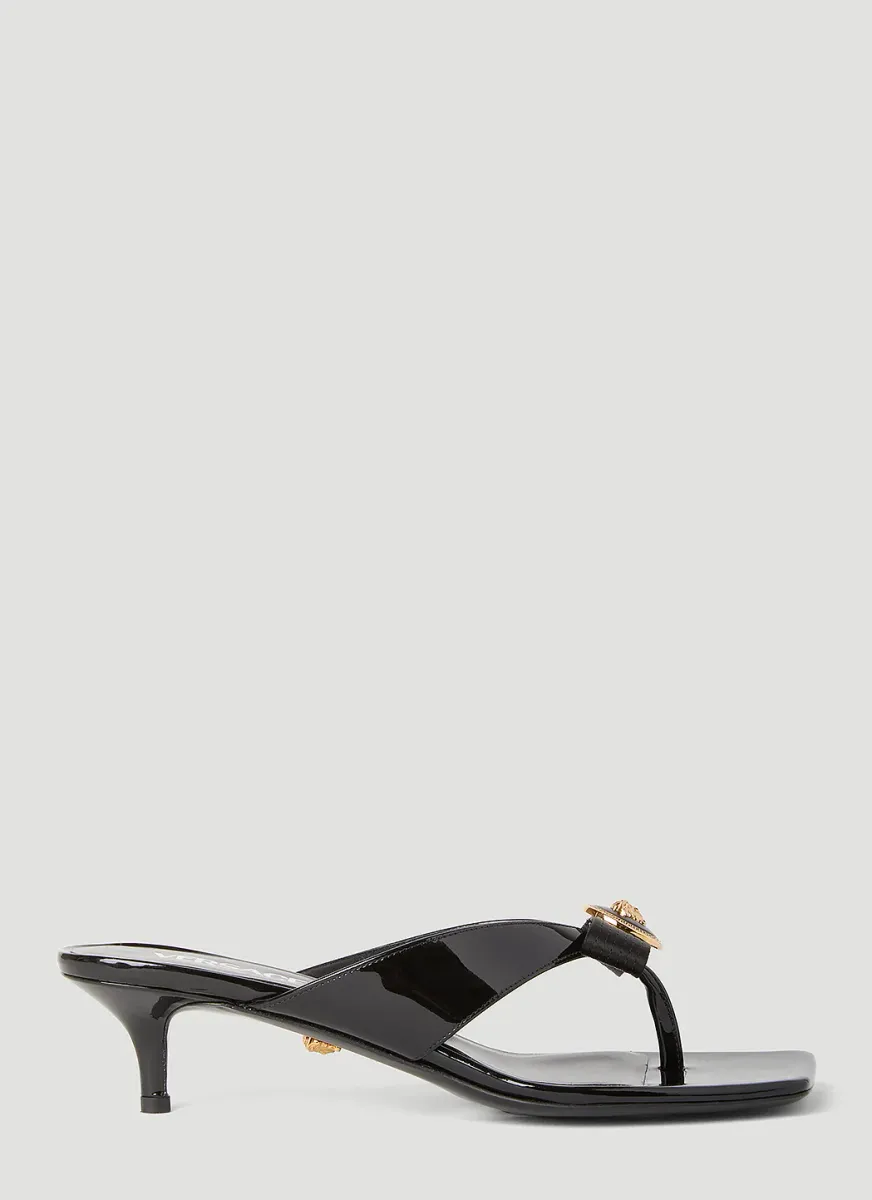 Gianni Ribbon Low Mules
