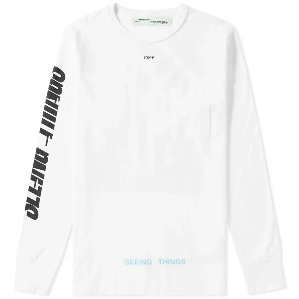 Photocopy Long Sleeve Tee