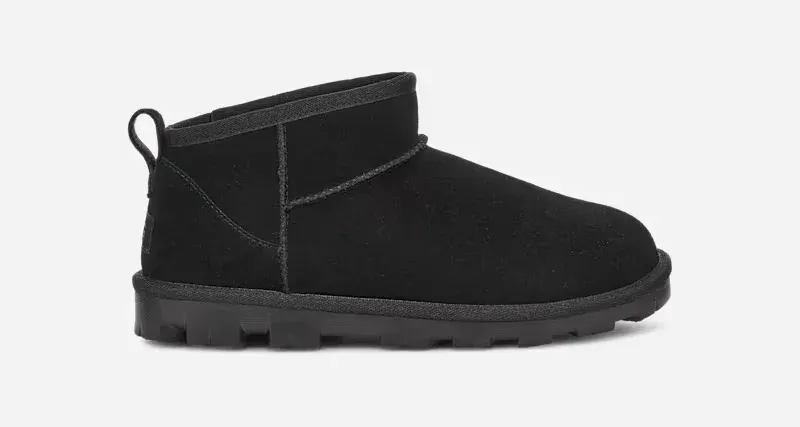 Essential Ultra Mini Boot, Suede/Polyester/Wool