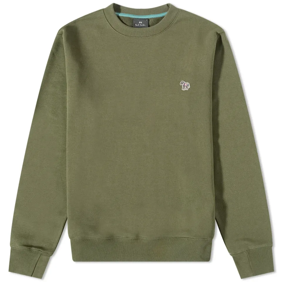 Zebra Crew Sweat