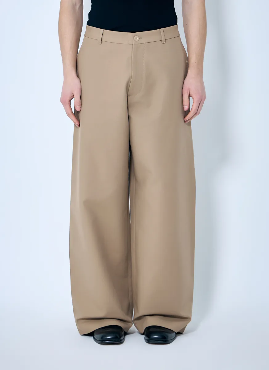 Cotton Twill Pants