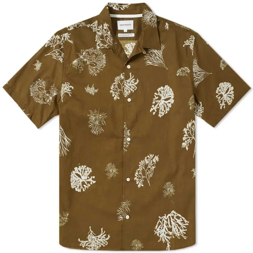 Short Sleeve Carsten Print Shirt