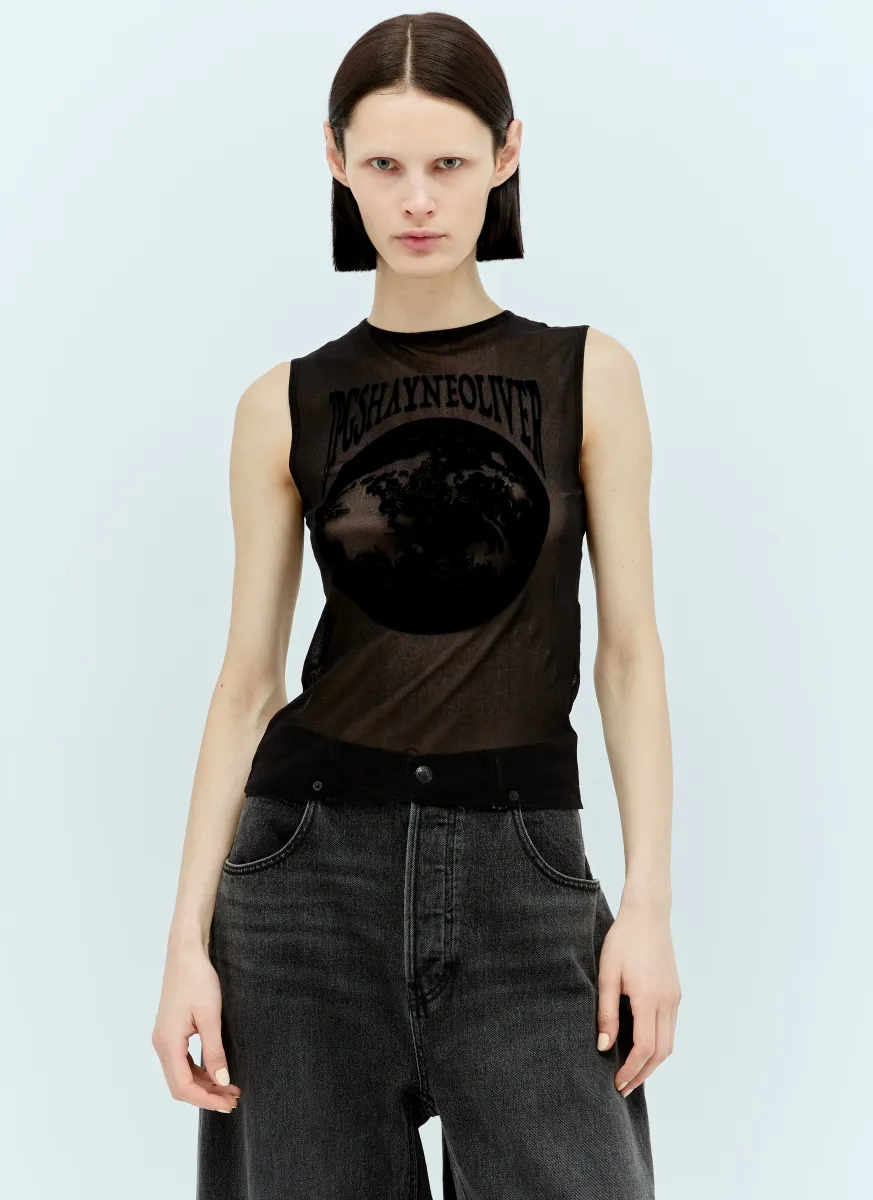 Black Earth Tank Top