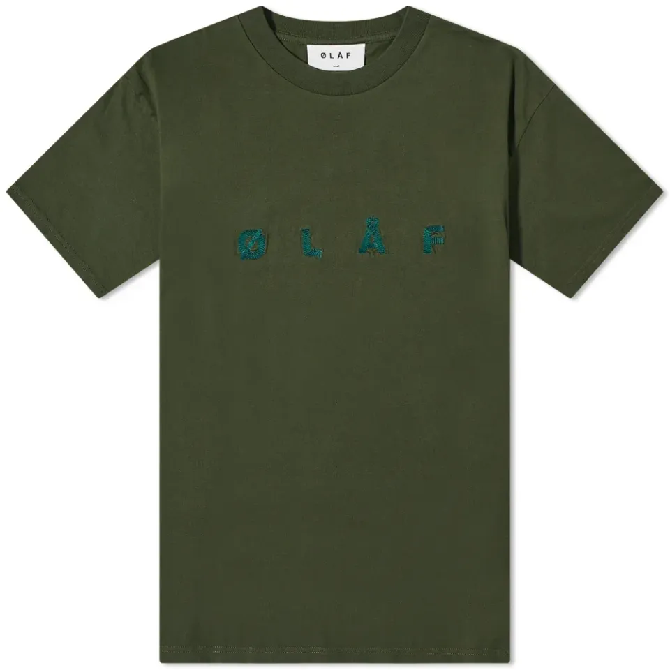 Chainstitch Tee