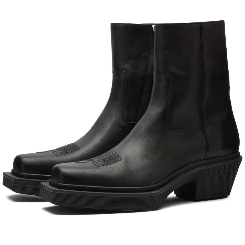 Ankle Cowboy Boots