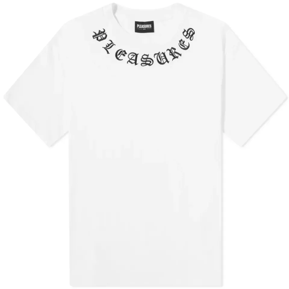 Memento Logo Collar T-Shirt