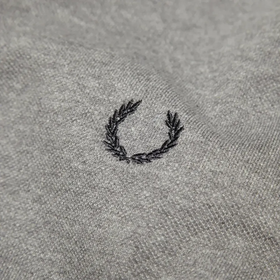 Fred Perry Nautical Stripe Sleeve Polo
