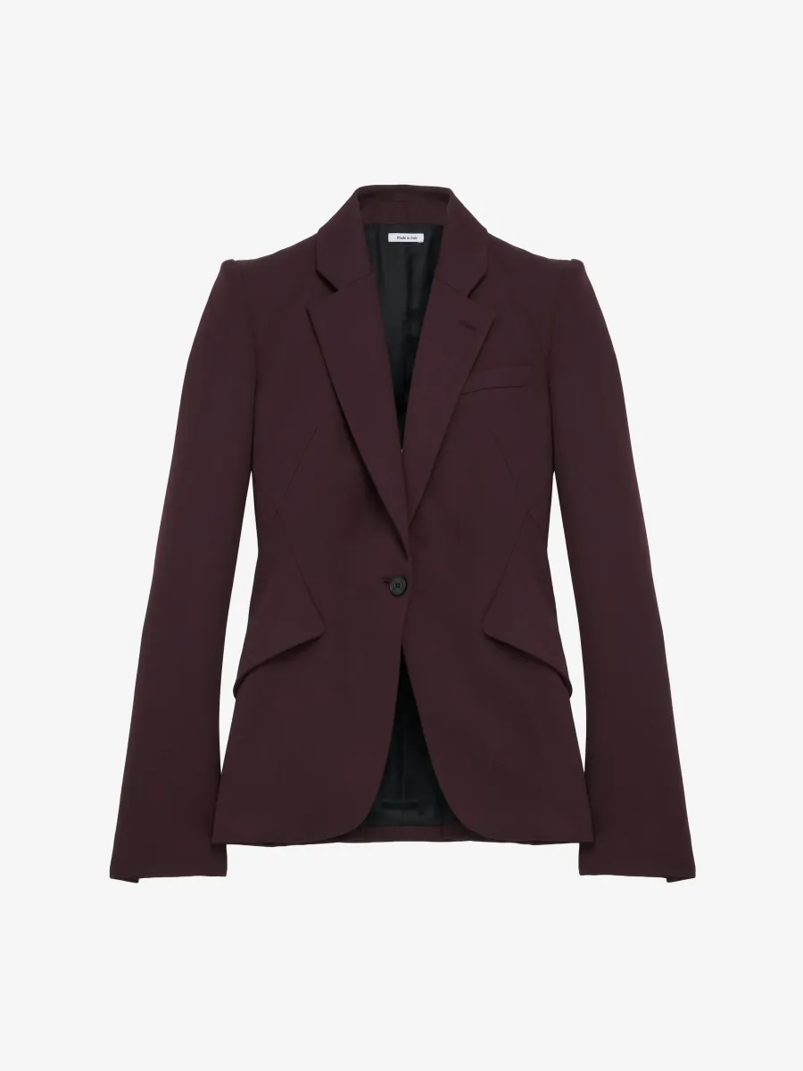 Single-breasted Jacket