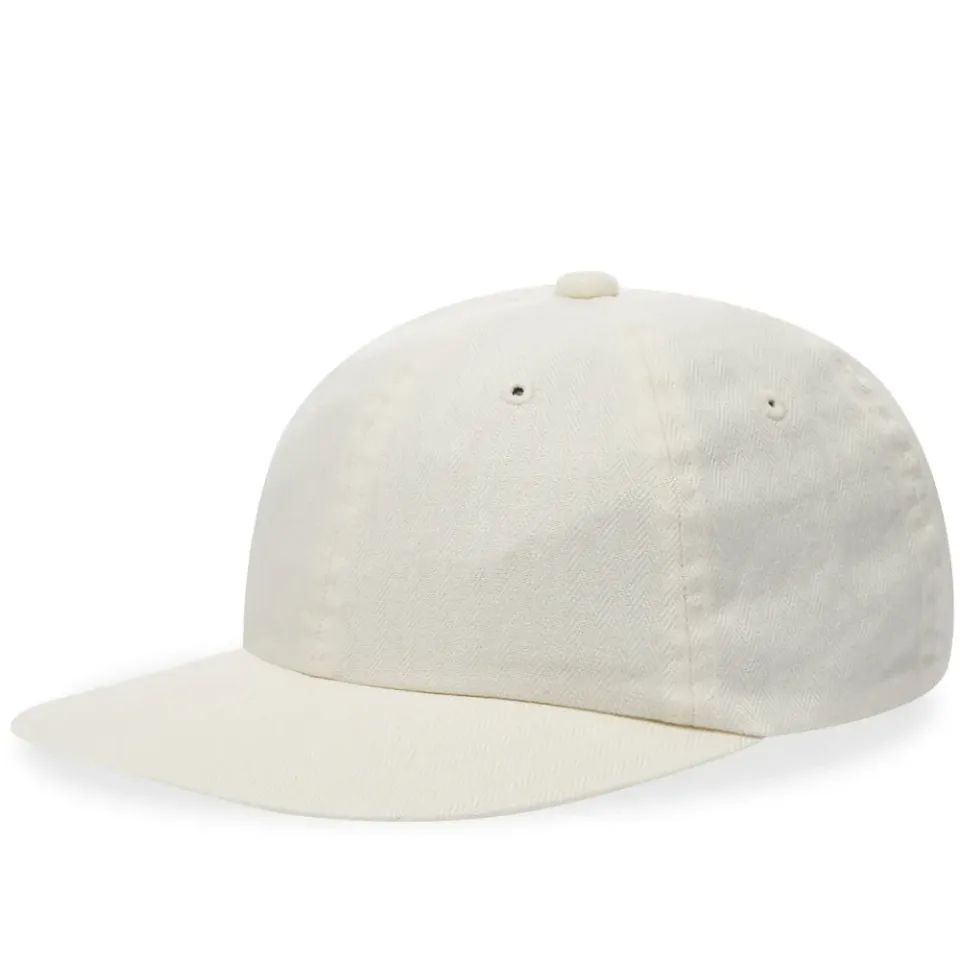 6 Panel Herringbone Cap
